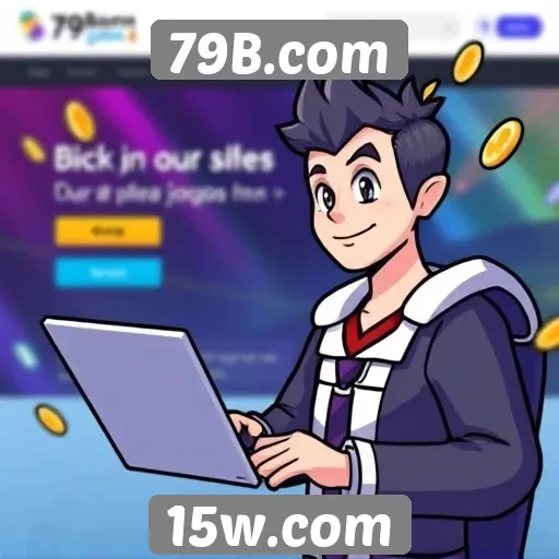 Desempenho financeiro do 79B.com no mercado de jogos