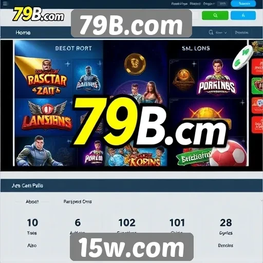 79B.com oferece variedade de jogos para todos os gostos